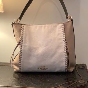 2-tone Coach Bag